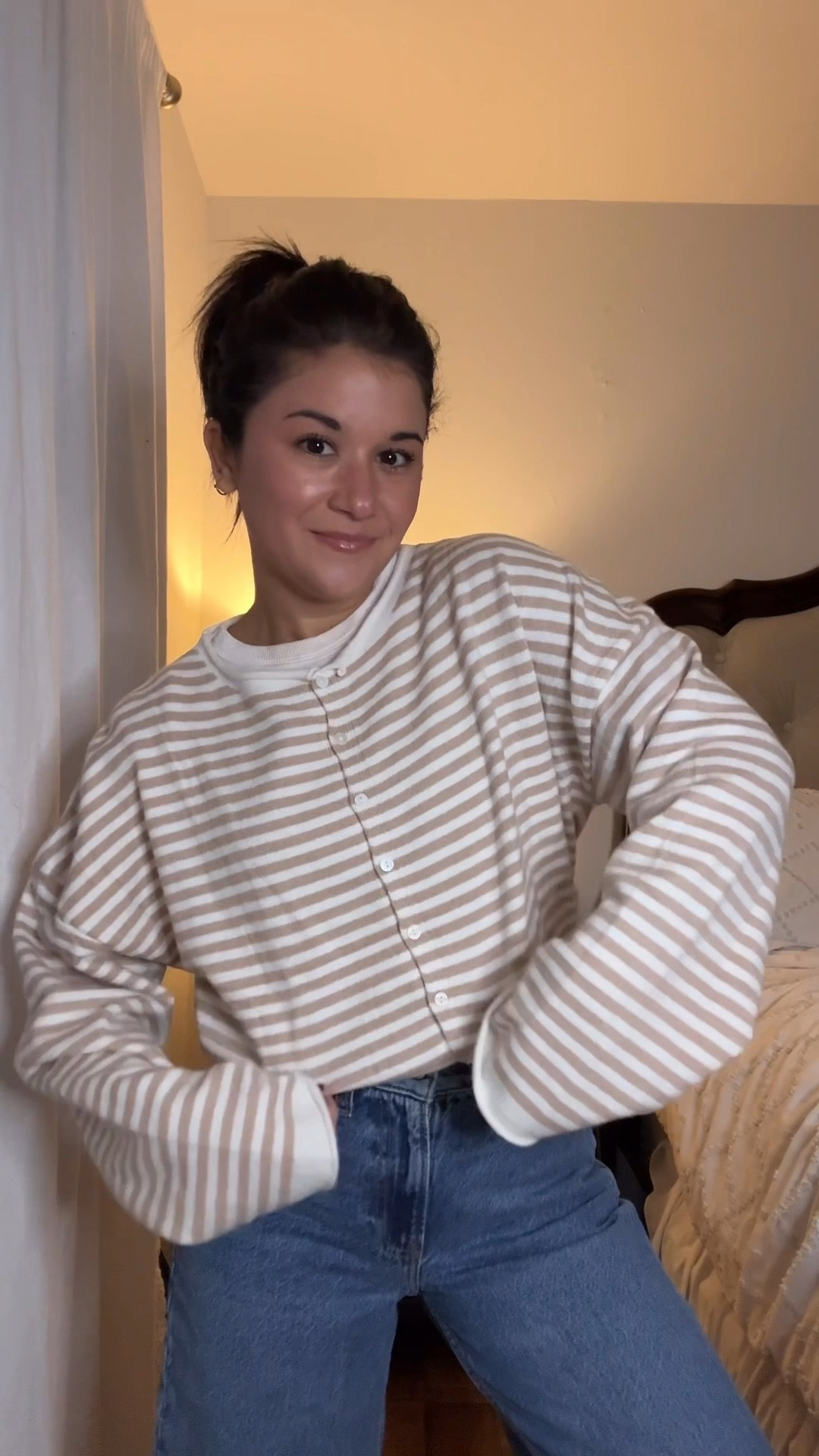 easy january outfit idea! one of my favorite cardigans and it’s on sale for 34% off! 

#LTKootd #LTKgrwm #LTKSaleAlert