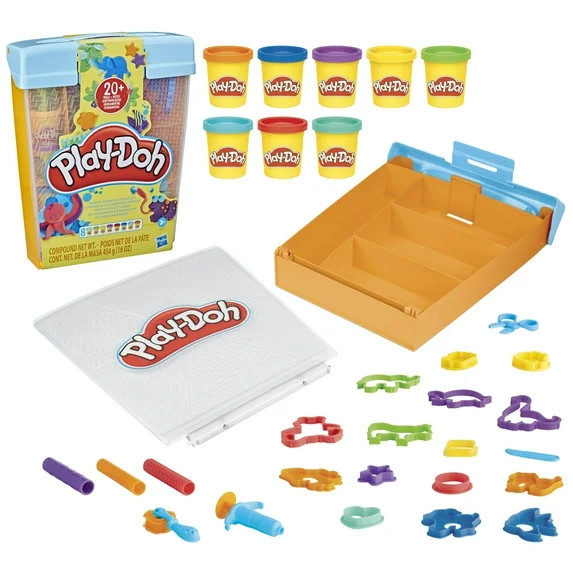 Play-Doh Imagine Animals Storage Set, 22 Accessories, Great Gift for Kids | Walmart (US)
