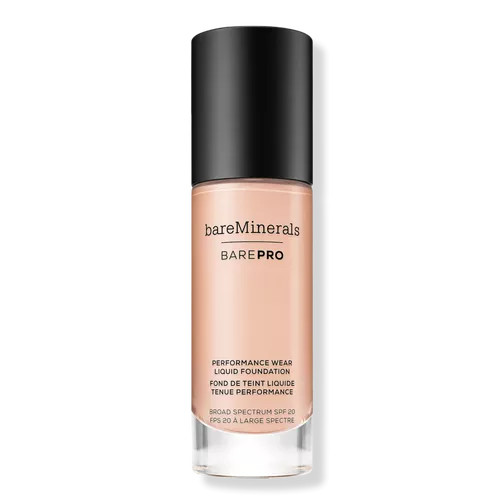 BAREPRO Performance Wear Liquid Foundation Broad Spectrum SPF 20 | Ulta