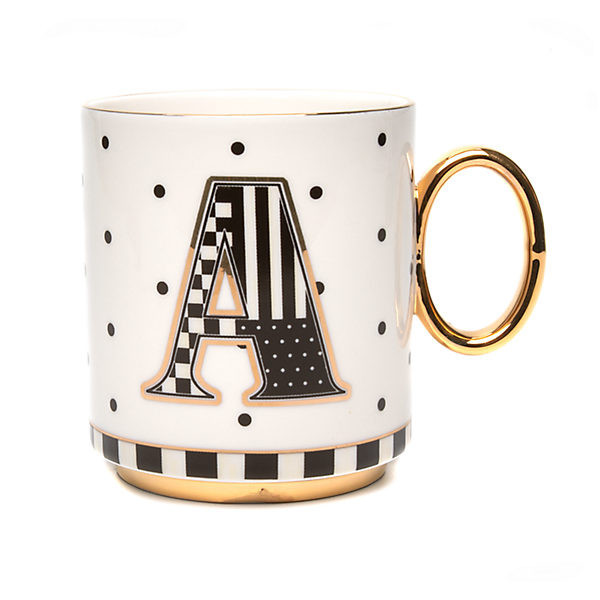 MacKenzie-Childs My Mug - A | MacKenzie-Childs