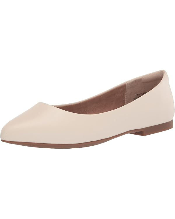 Amazon Essentials Women's Pointed-Toe Ballet Flat | Amazon (US)