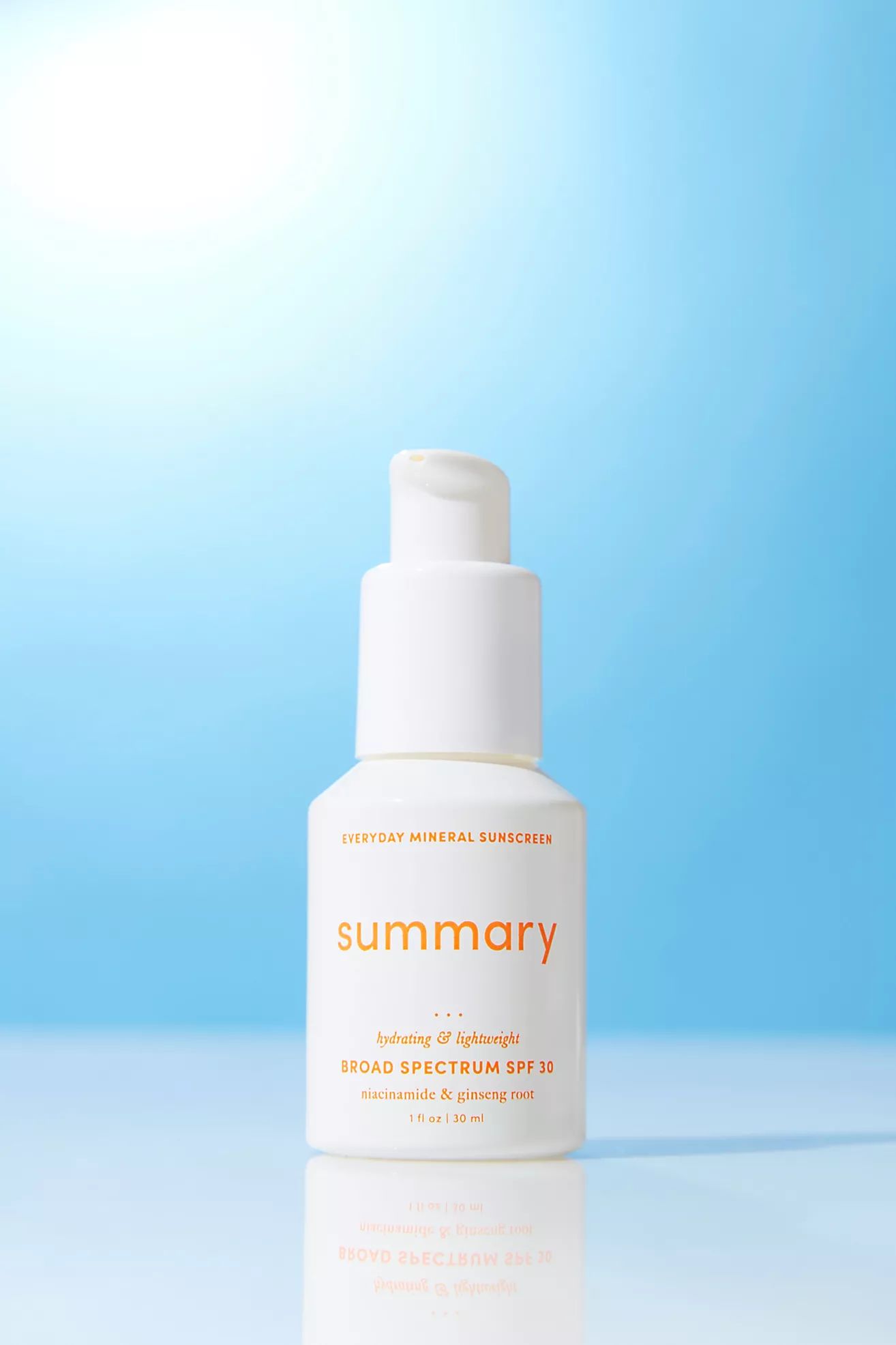 Summary Everyday Mineral Face Sunscreen SPF 30 | Free People (Global - UK&FR Excluded)