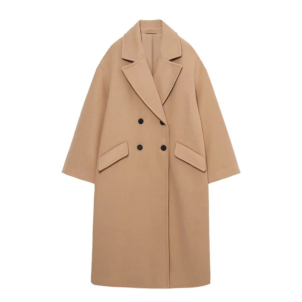 Alexa Classic Double Breasted Coat | Goodnight Macaroon