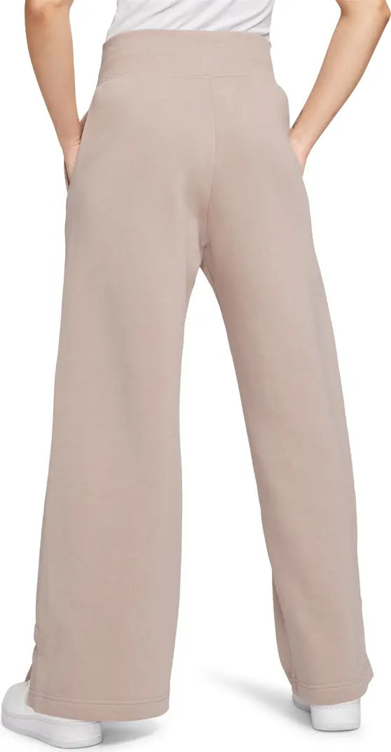Sportswear Phoenix High Waist Wide Leg Sweatpants | Nordstrom