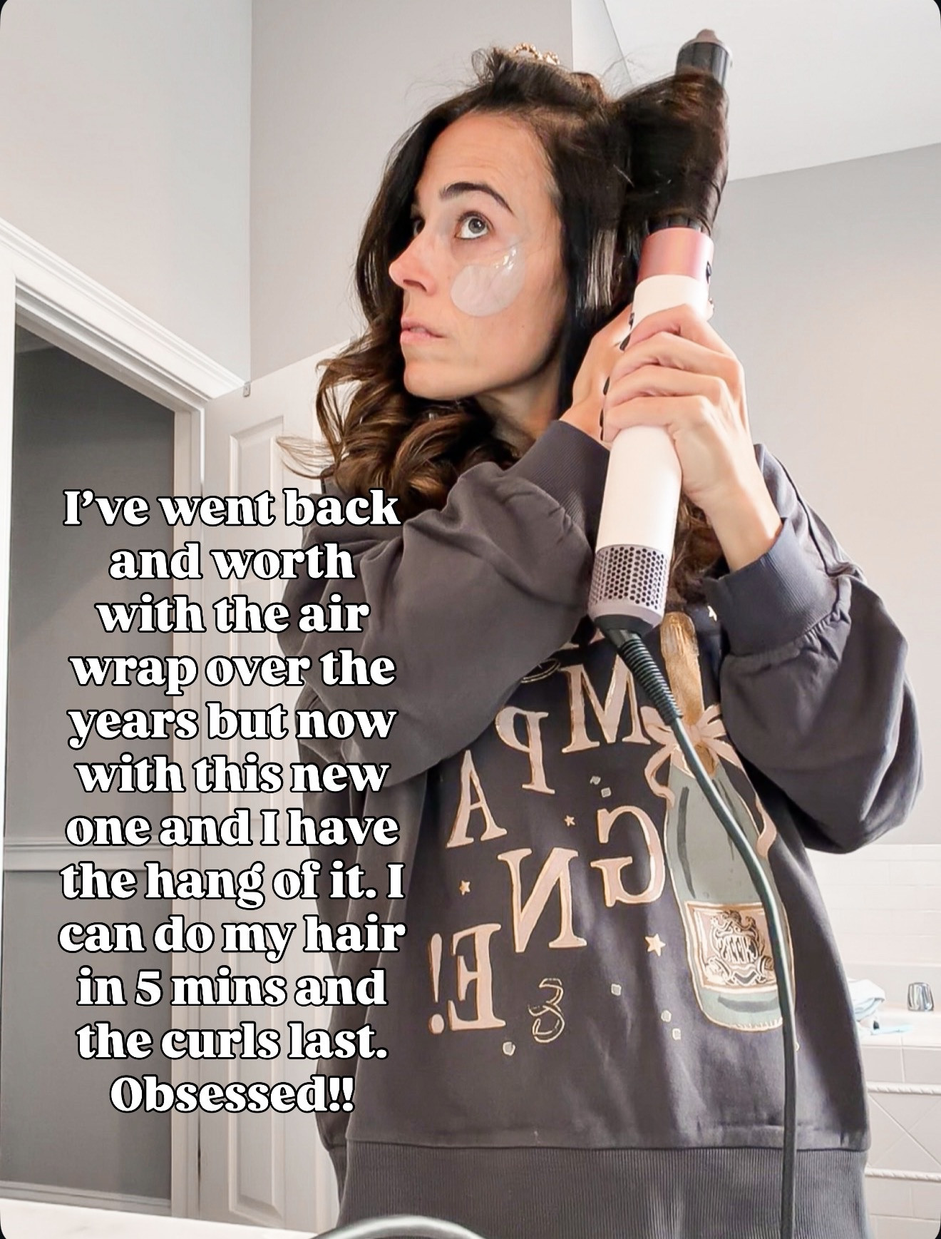 I can do my hair in 5 minutes and the curls actually last. Obsessed is an understatement.
🔗⬇️


#LTKmomlife #LTKOver40 #LTKselfcare