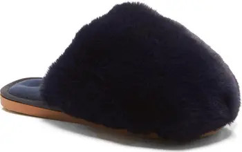 Snowball Faux Fur Slipper (Women) | Nordstrom