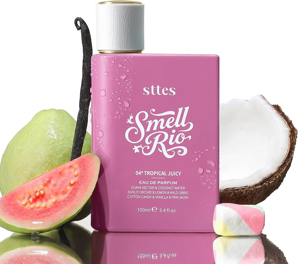Sttes Perfume 04# (Original 408) – Perfume for Women – Long-Lasting Hair Guava, Orchid, Vanil... | Amazon (US)
