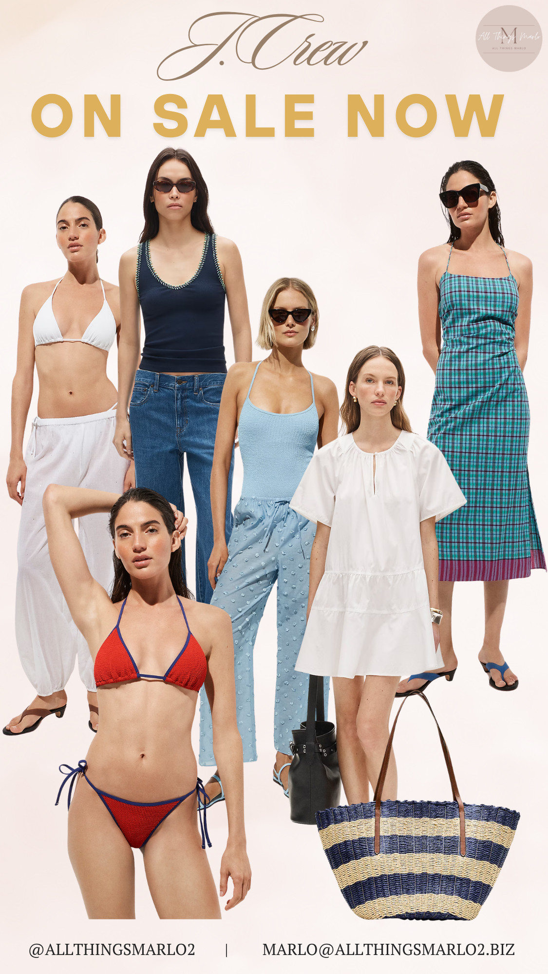 J.Crew on sale now 

 #LTKSaleAlert #LTKSwim #LTKTravel