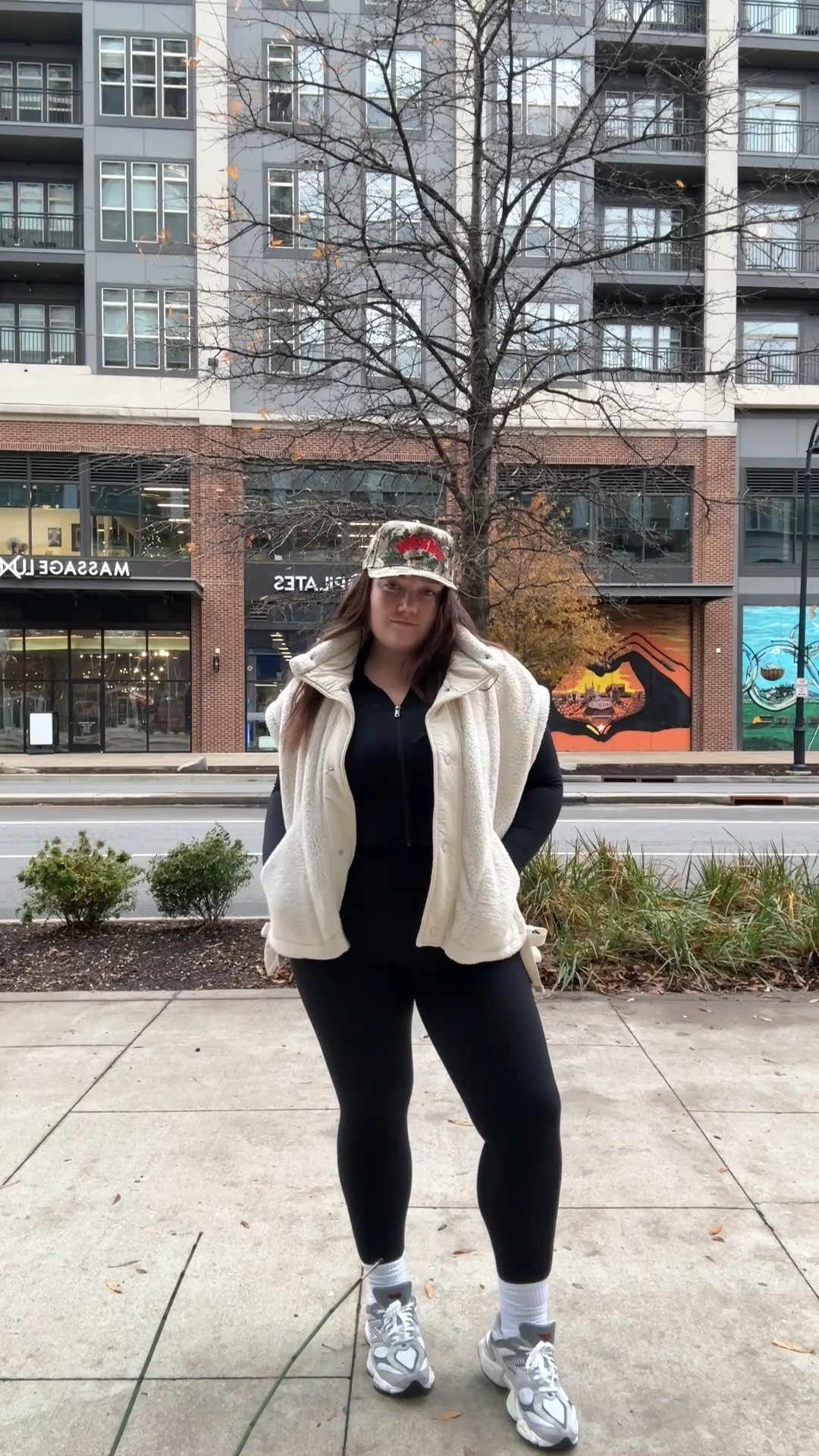 New favorite activewear! Have worn the leggings for walking and weight training and love the jacket for walk/runs and to and from workouts! Size L in leggings and 2X/3X in bra/tank/jackets! 

#LTKFindsUnder100 #LTKActive #LTKPlusSize