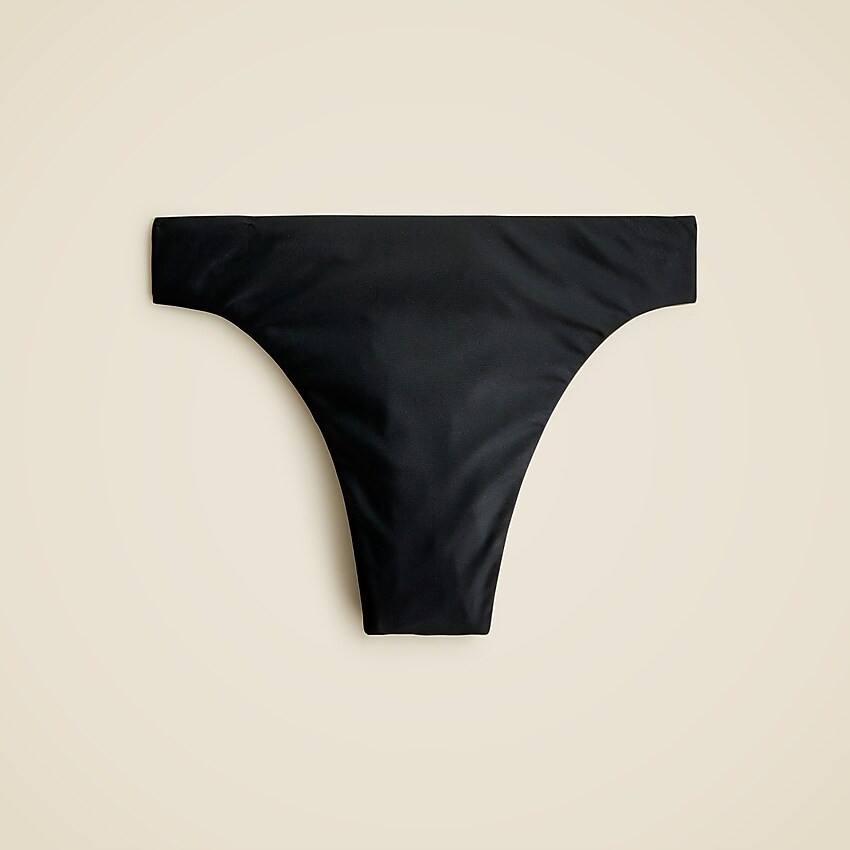 High-rise cheeky bikini bottom | J. Crew US