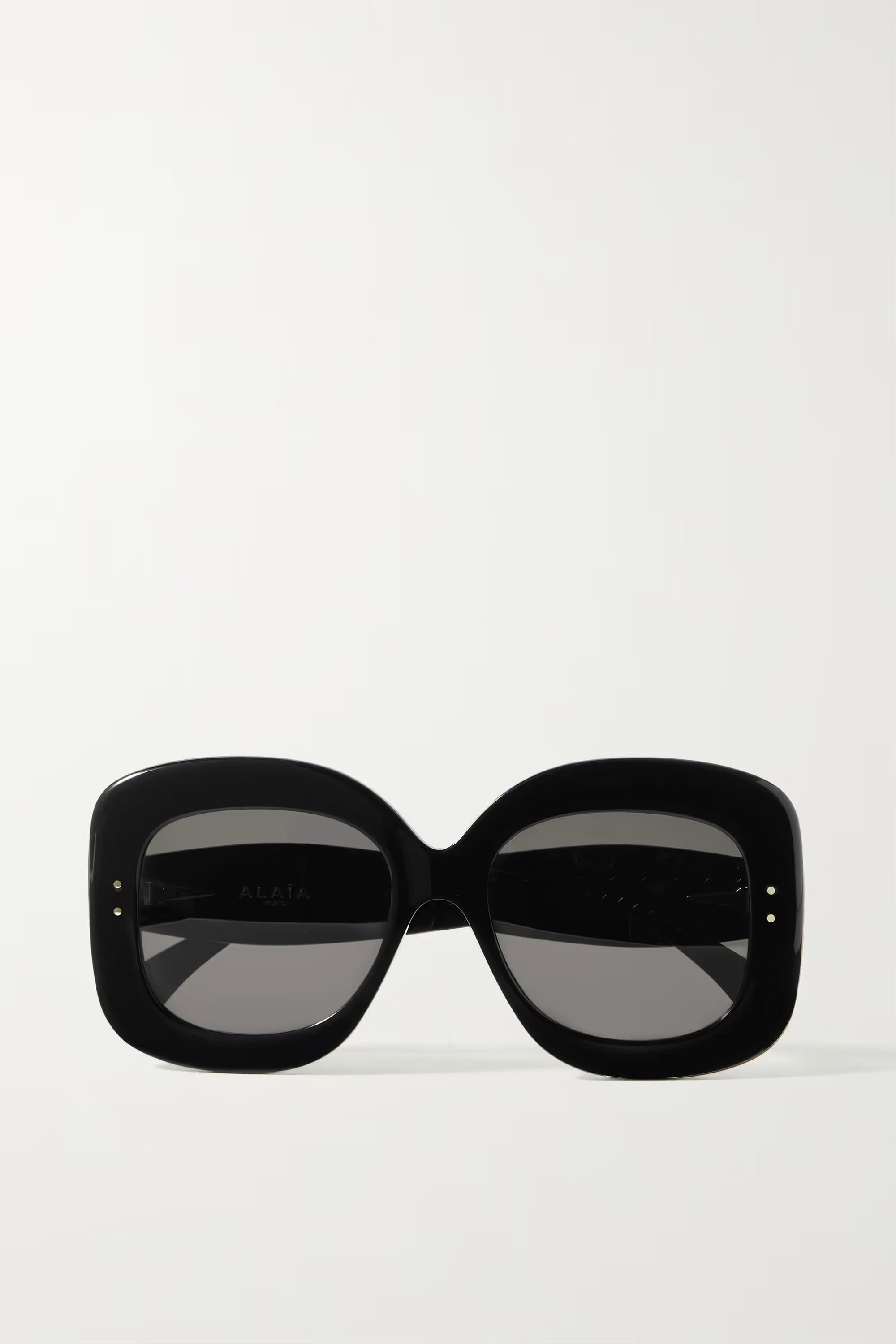 ALAÏASquare-frame acetate sunglasses | NET-A-PORTER (US)