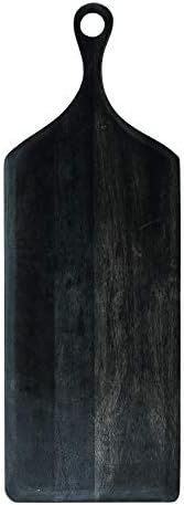 Bloomingville AH0619 Cutting Board, Large, Black | Amazon (US)