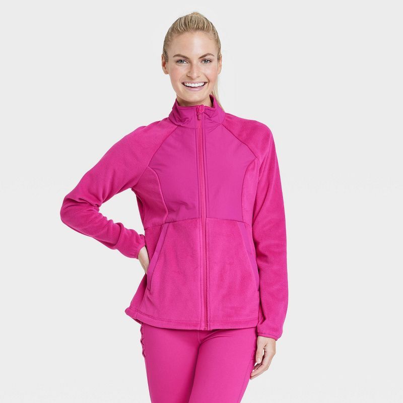 Women's Polartec Fleece Jacket - All in Motion™ | Target