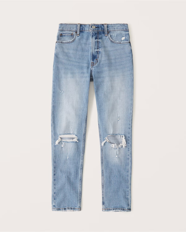 High Rise Skinny Jean | Abercrombie & Fitch (US)