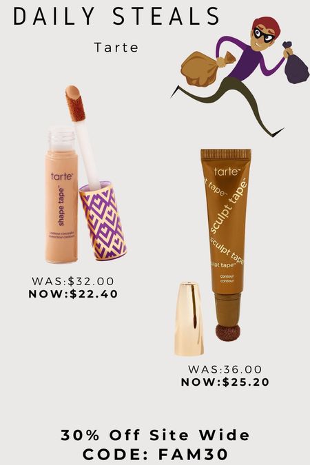 Tarte is doing 30% off site wide!! Use the code: FAM30 at check out! Linking up some of my favorites!! 

#LTKbeauty #LTKfindsunder50
