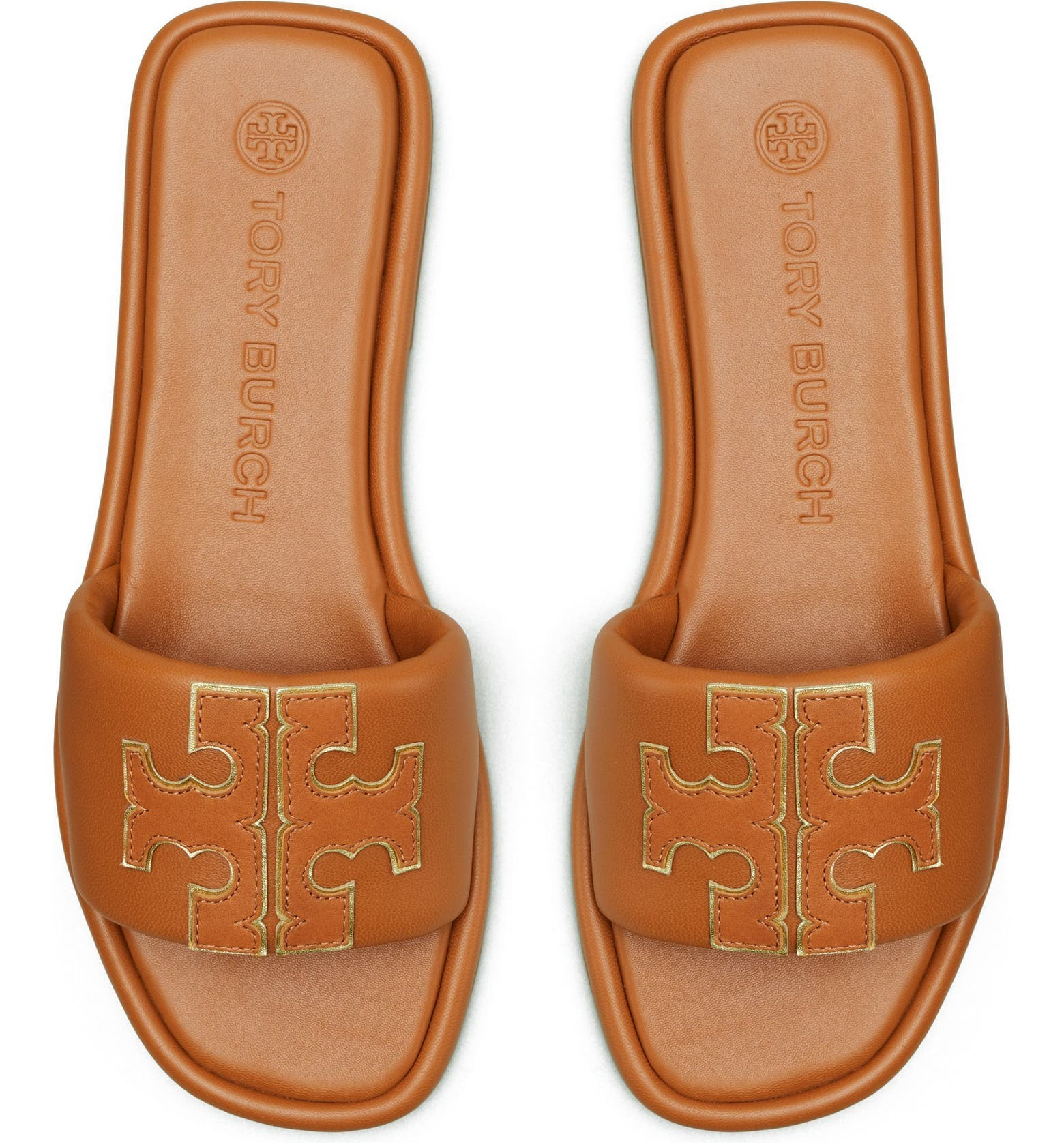 Tory Burch Double T Sport Slide Sandal (Women) | Nordstrom | Nordstrom
