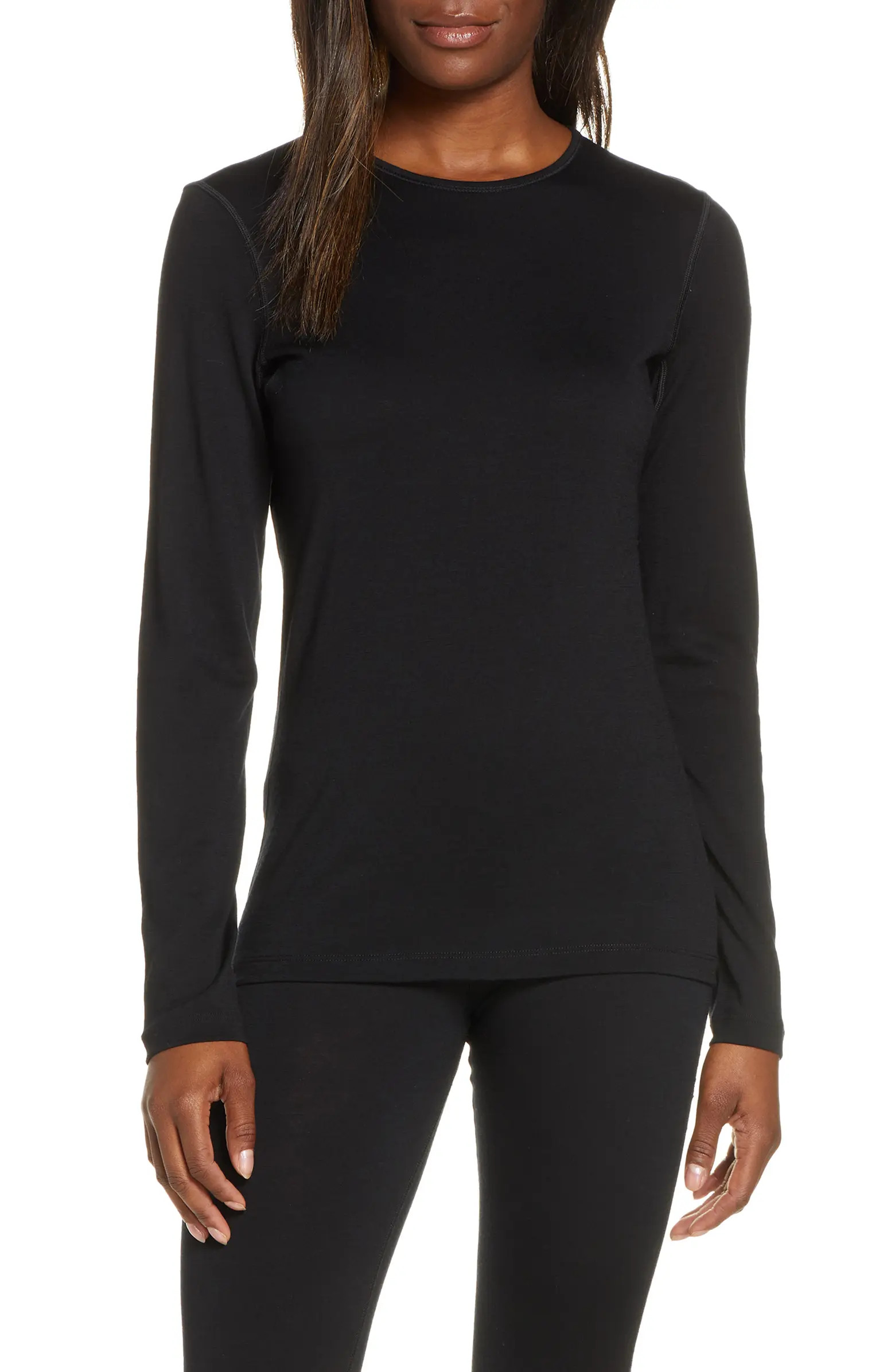 Oasis Long Sleeve Merino Wool Base Layer Tee | Nordstrom