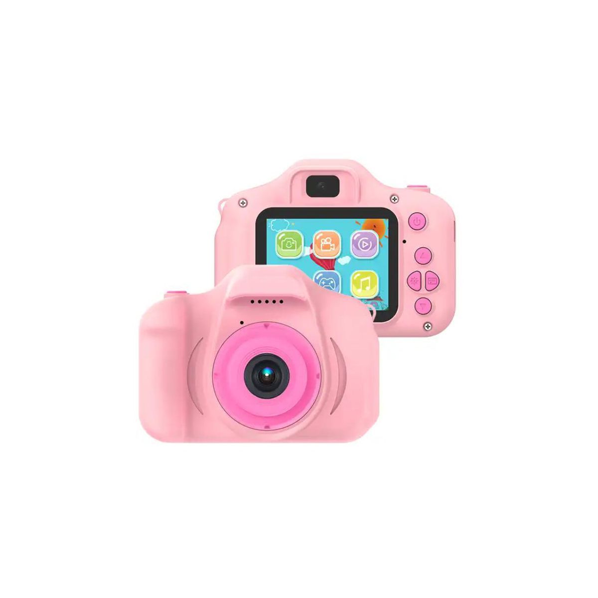Link Kids Digital Camera 2" Color Display 1080P 3 Megapixel 32GB SD Card Selfie Mode Silicone Cov... | Target