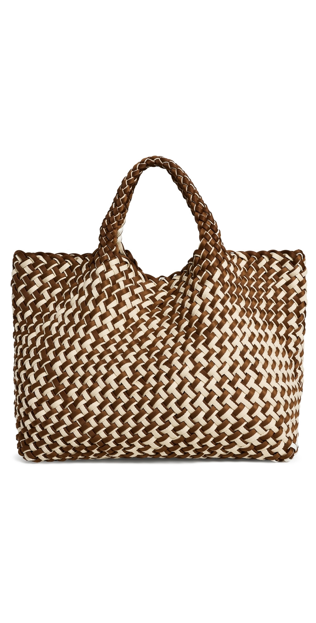 NAGHEDI St Barths Medium Tote Carmel (Double Weave) One Size | Shopbop
