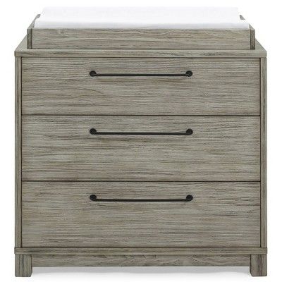 Simmons Kids' Willow 3 Drawer Dresser With Changing Top | Target