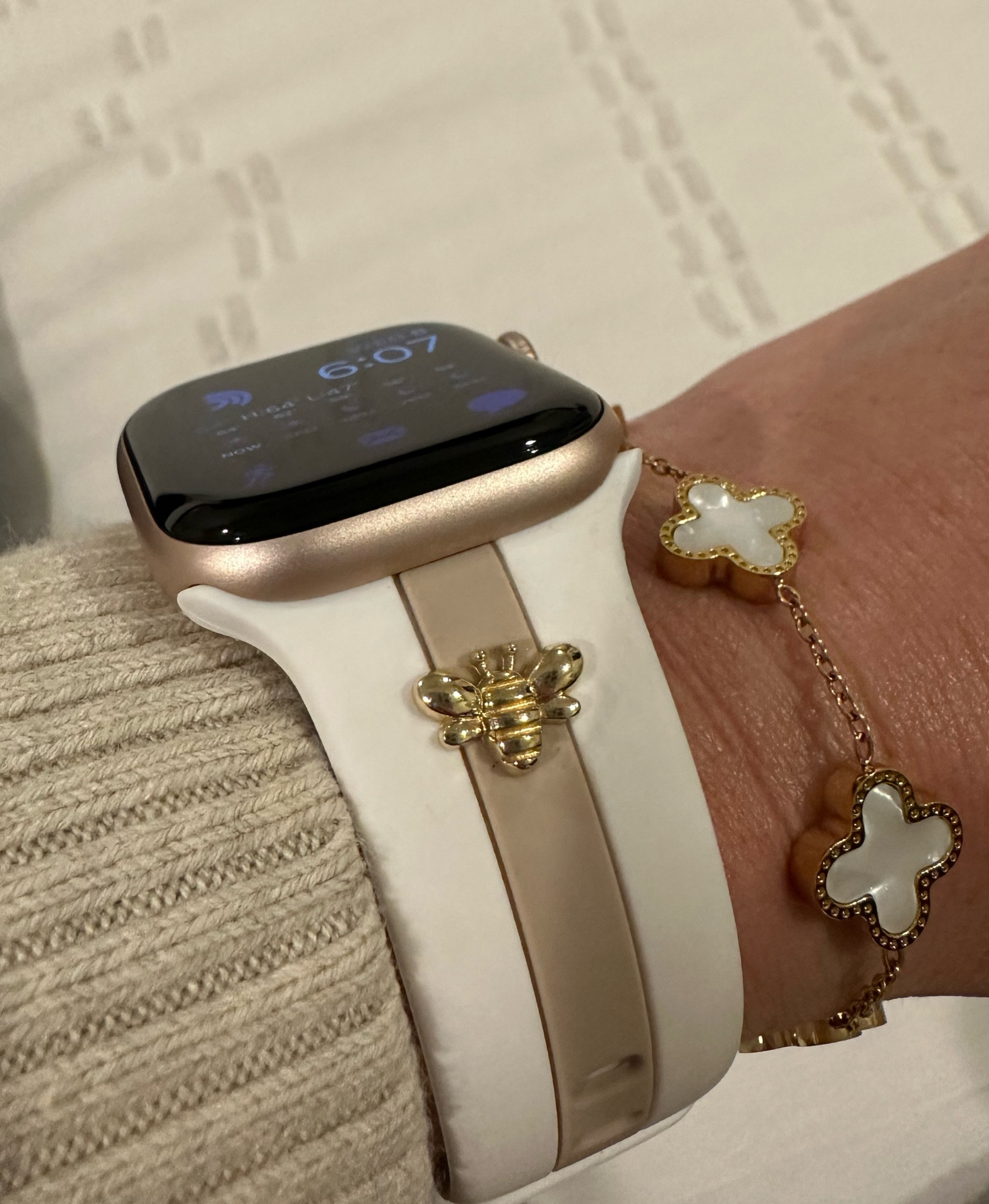 New watch, band, and bracelet in the new year. 

#LTKActive #LTKBeauty #LTKGiftGuide