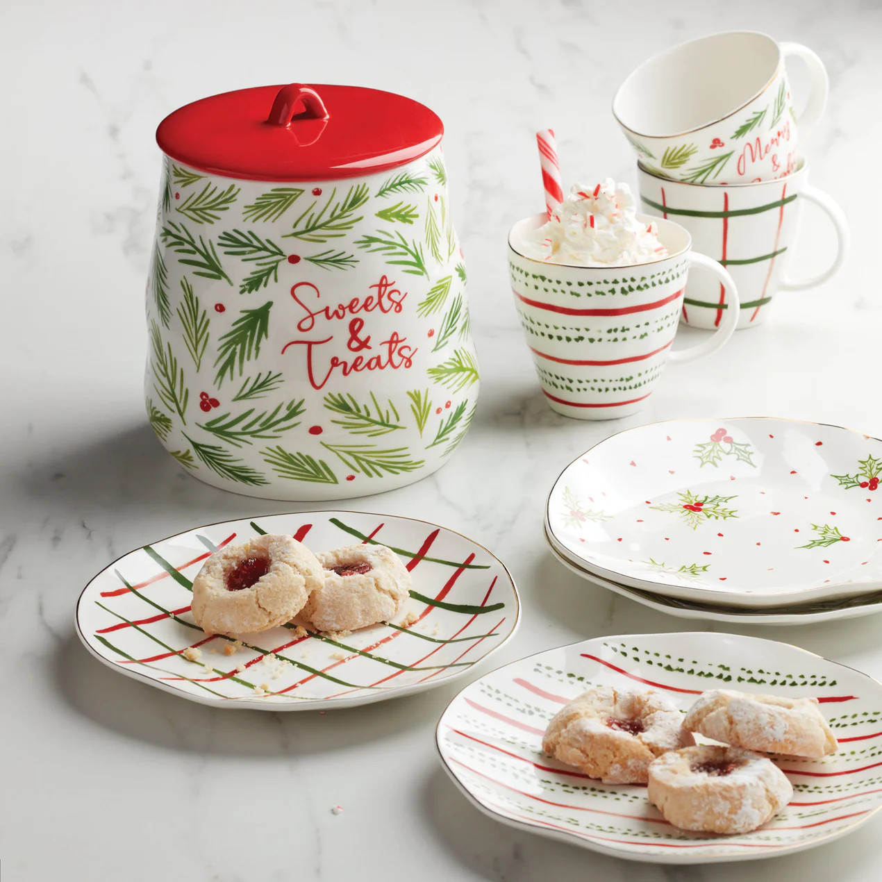 Bayberry Dessert Plates, Set of 4 | Lenox