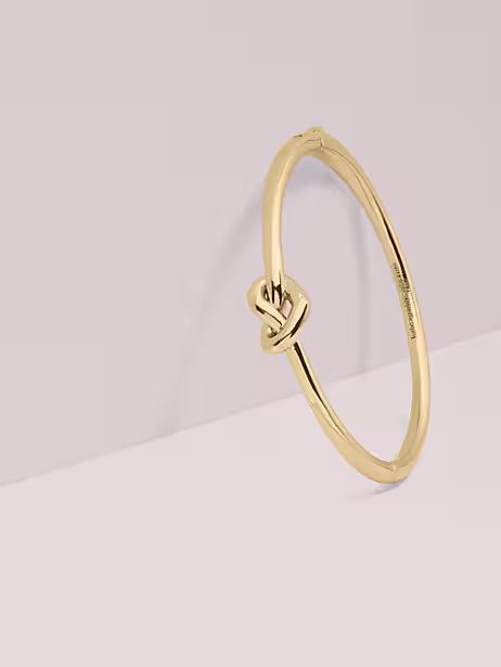 Kate Spade Loves Me Knot Bangle, Gold | Kate Spade (US)