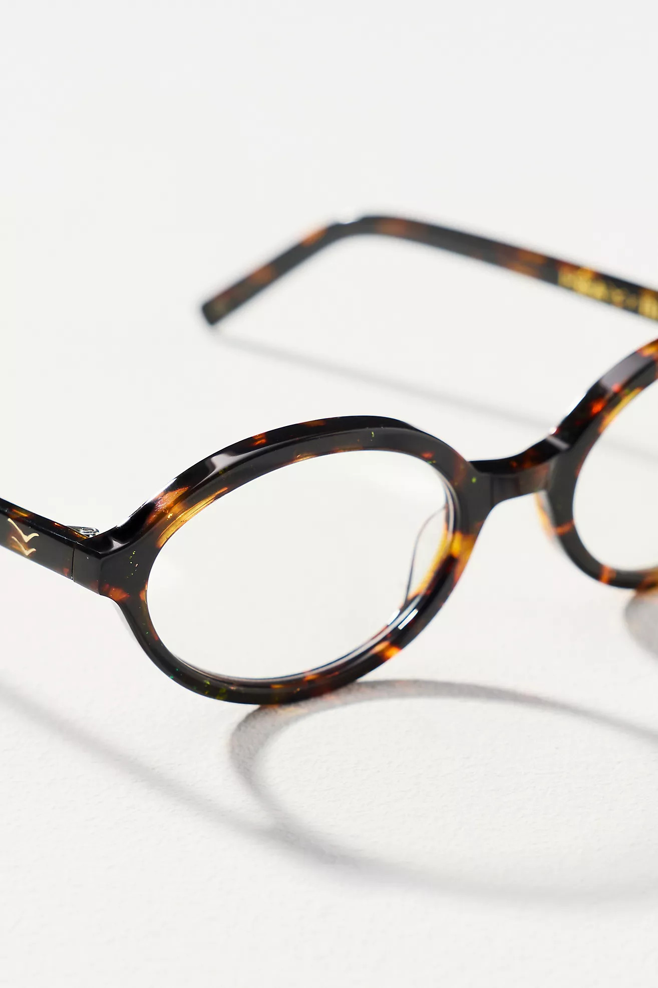 I-SEA Shimmery Oval Reader Glasses | Anthropologie (US)