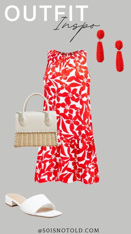 Gorgeous red and white dress for Spring and Summer! Teacher style | Mother’s Day | Weekend Outfit Idea 

#LTKover40 #LTKwedding #LTKstyletip