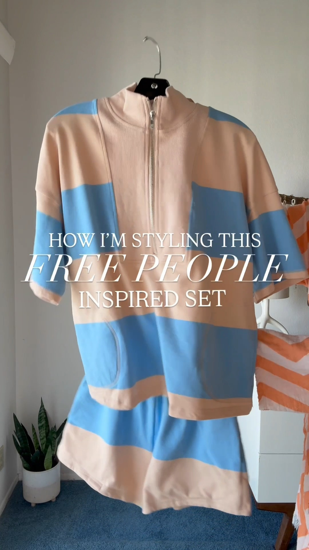 How I’m styling this Free People-inspired 2-piece set!

#LTKOver40 #LTKTall #LTKgrwm