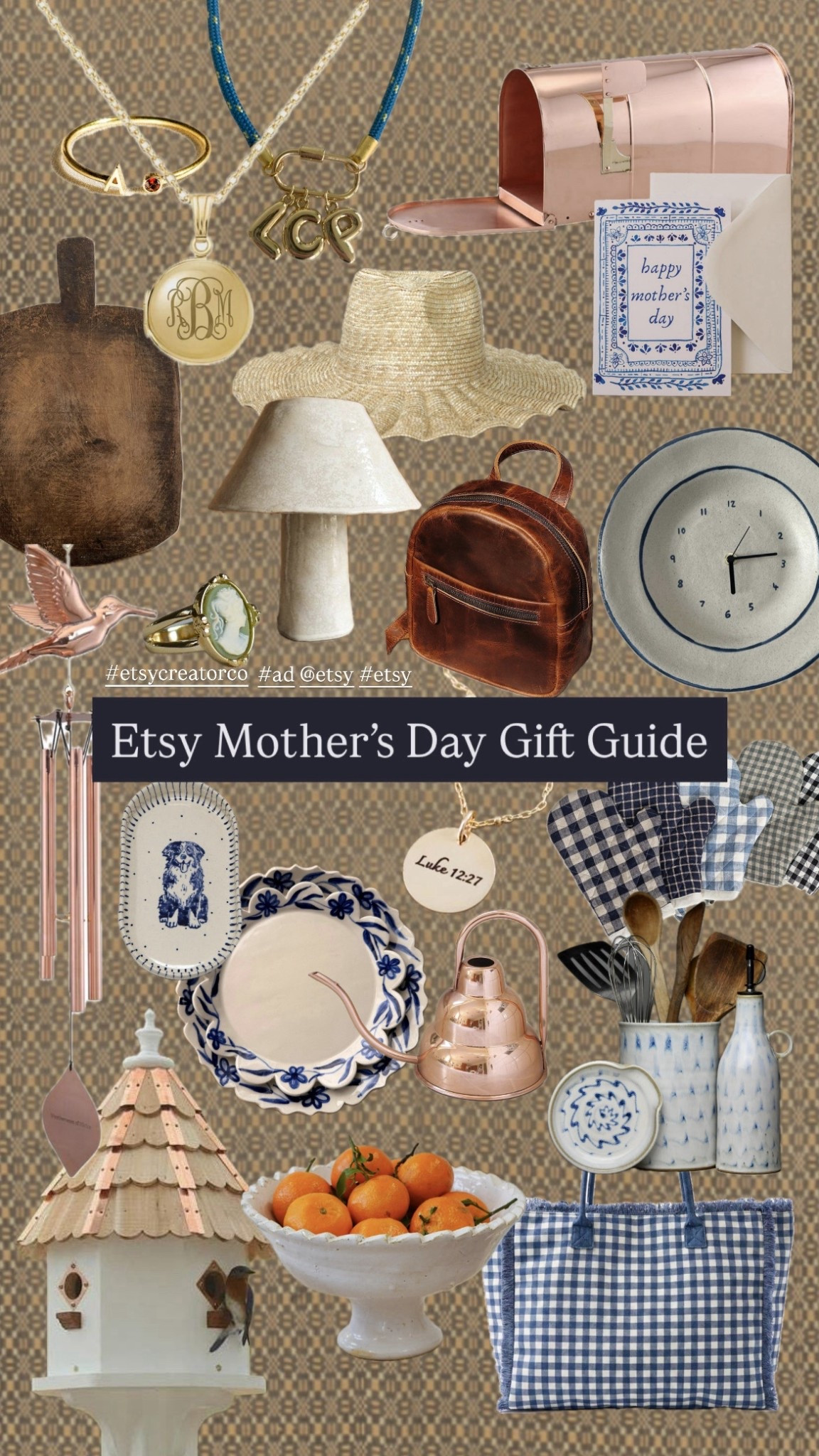 Etsy is the absolute best place to find one-of-a-kind gifts for Mother’s Day. From handmade pieces to amazing vintage finds, there’s something special for every Mom in your life. @Etsy #etsy #etsycreatorco #ad