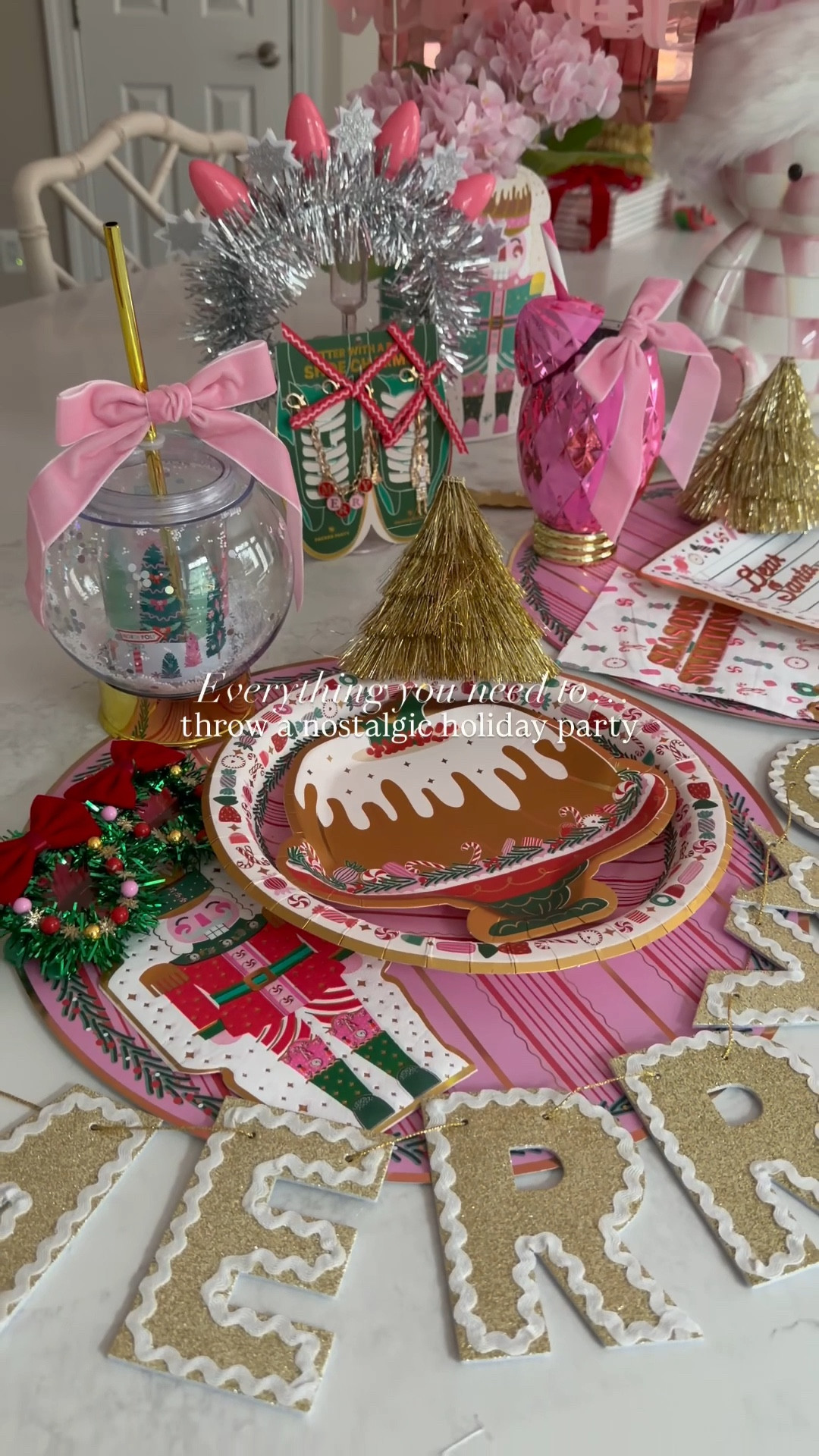 Everything you need to throw a nostalgic holiday party 

#LTKHome #LTKHoliday #LTKSeasonal