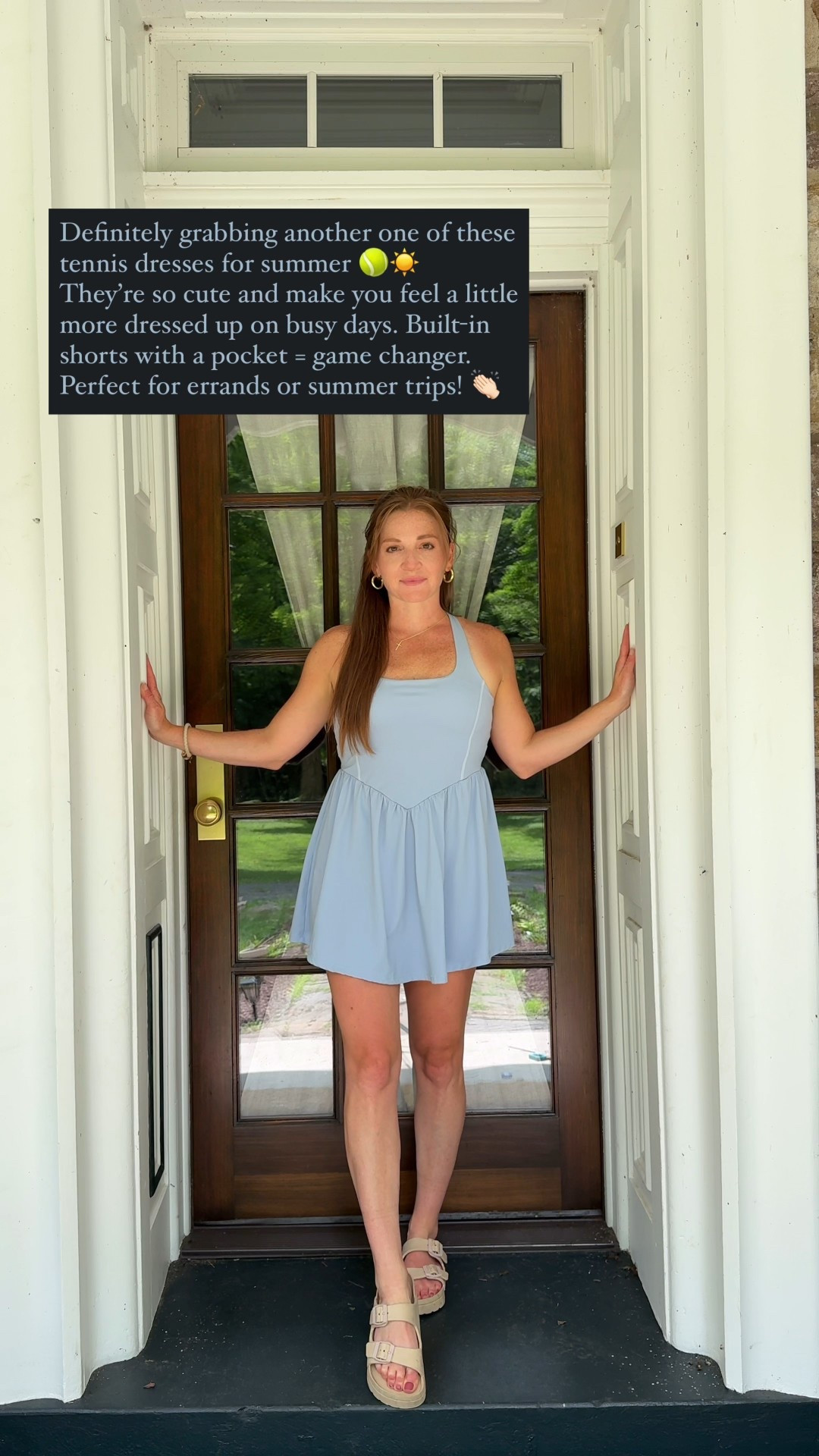 Definitely grabbing another one of these tennis dresses for summer 🎾☀️
They’re so cute and make you feel a little more dressed up on busy days.
Built-in shorts with a pocket = game changer 🙌 Perfect for errands or summer trips! #summeroutfit #tennisskirt #tennisdress

#LTKU #LTKActive #LTKSwim