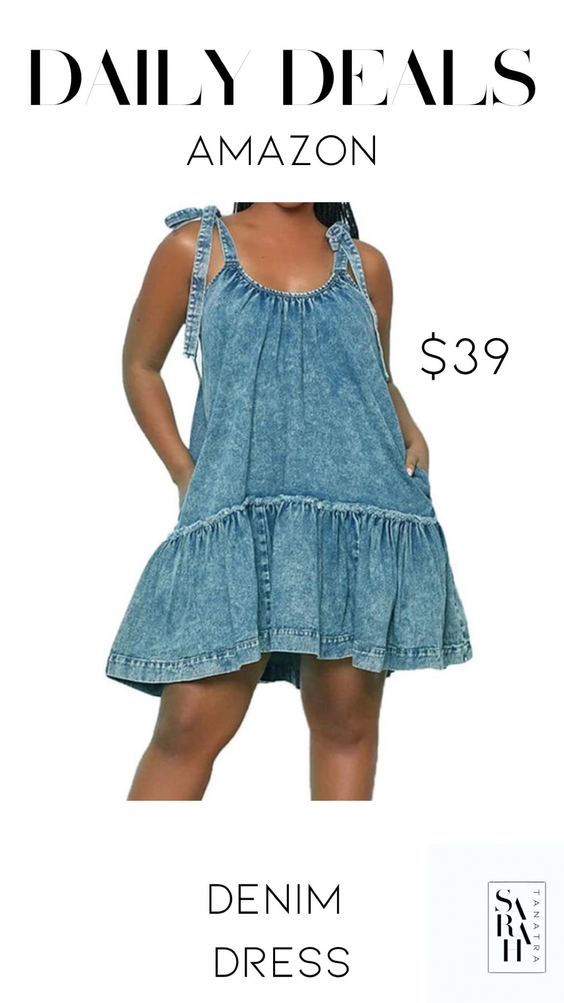 Denim dress 
Country concert outfit 
Amazon dress 
Spring dress




#LTKSeasonal #LTKstyletip #LTKfindsunder50