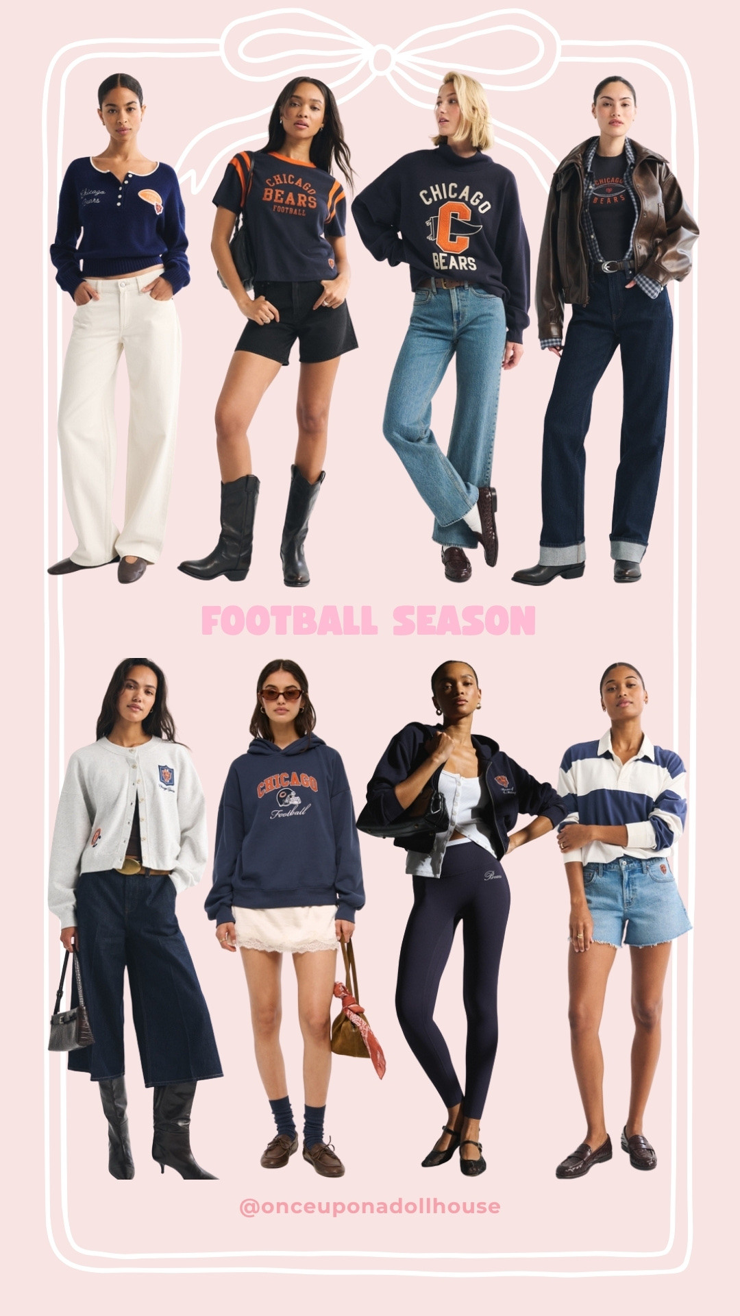 Abercrombie Football Season!

Sweater, shorts, jeans, hoodie, leggings

#LTKsummer #LTKstyletip