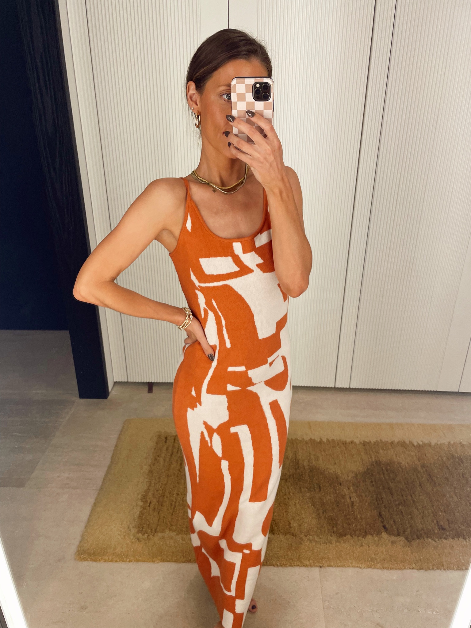 Amazon dress I just ordered! Thick sweater material maxi dress. Lots of prints! Beach dress. Vacation dress. Wearing a small  

#LTKtravel #LTKstyletip #LTKunder50