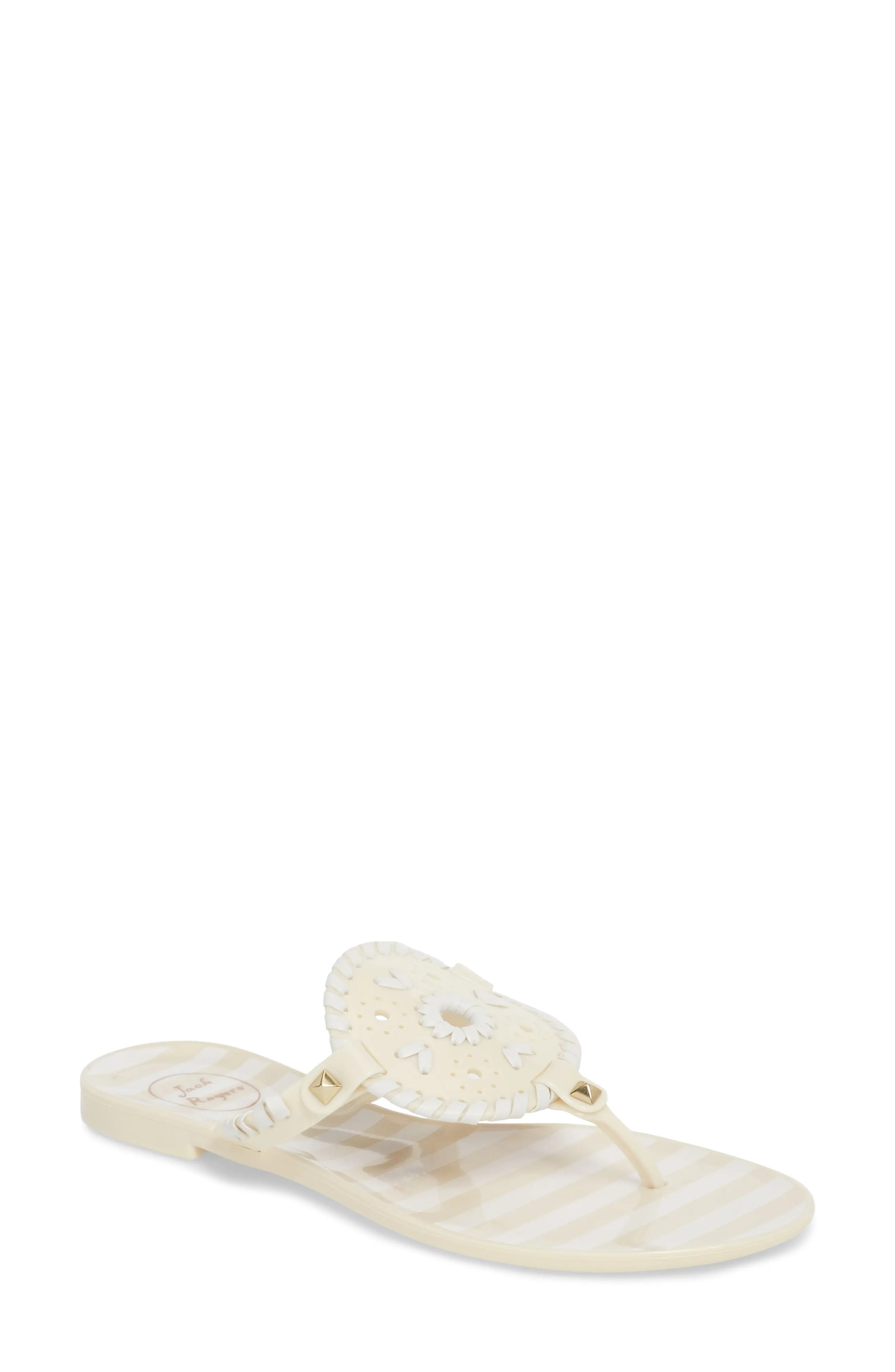 'Georgica' Jelly Flip Flop | Nordstrom