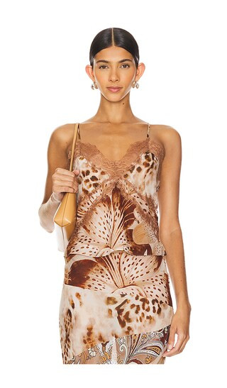 Milly Top in Vintage Mixed Print | Revolve Clothing (Global)