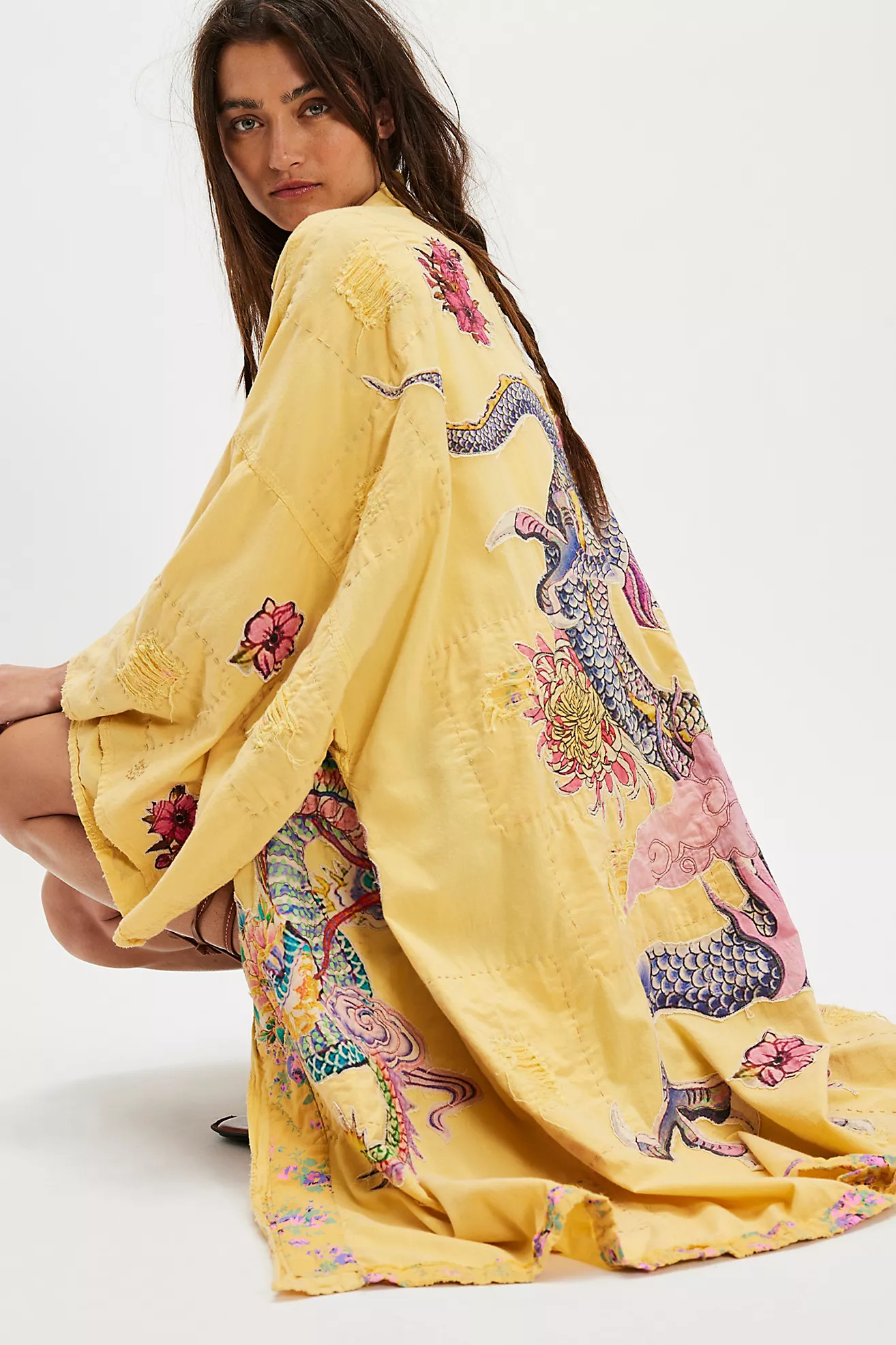 Magnolia Pearl Dragon Romani Duster | Free People (Global - UK&FR Excluded)