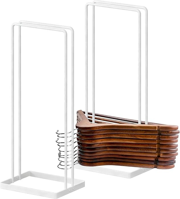 Hanger Holder Stand Clothes Hanger Organizer for Home Organization, Hangers Stackers RV Rack Stan... | Amazon (US)