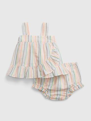 Baby Peplum 2-Piece Outfit Set | Gap (US)