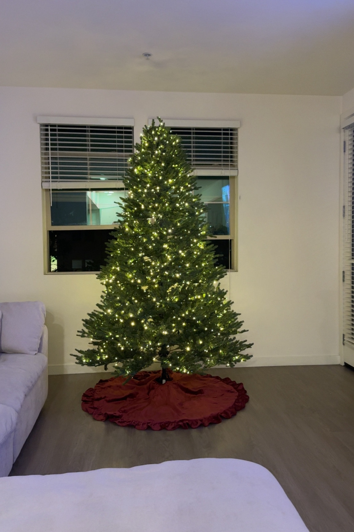 Tree skirt and twinkle lights✨🌲

#LTKSeasonal #LTKHoliday #LTKGiftGuide