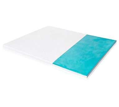 Malouf Liquid Gel Infused Dough® Isolus 2.5" Mattress Topper | Pottery Barn (US)