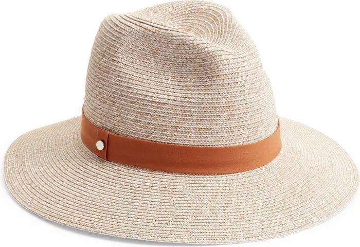 Packable Braided Paper Straw Panama Hat | Nordstrom