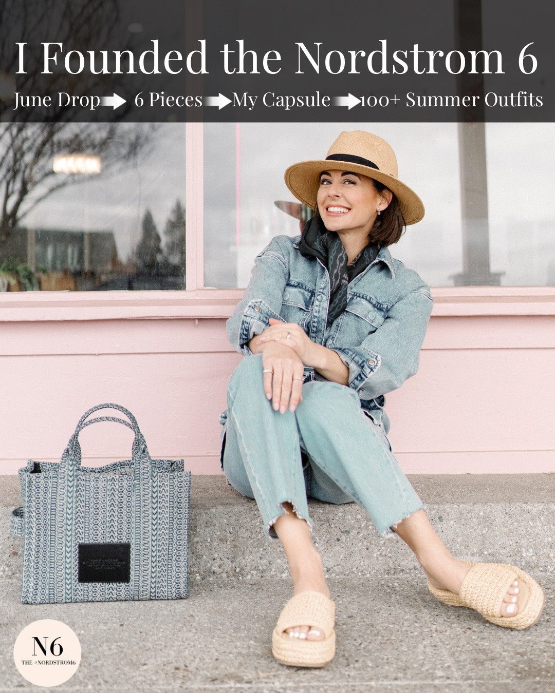 The Nordstrom Drop is here. The Nordstrom 6 June Drop has all 3 things every capsule wardrobe needs. Shop 6 pieces and build 100+ summer outfits.

See everything ⬇️ https://closetchoreography.com/the-nordstrom-6-june-drop-has-all-3-things-every-capsule-wardrobe-needs/