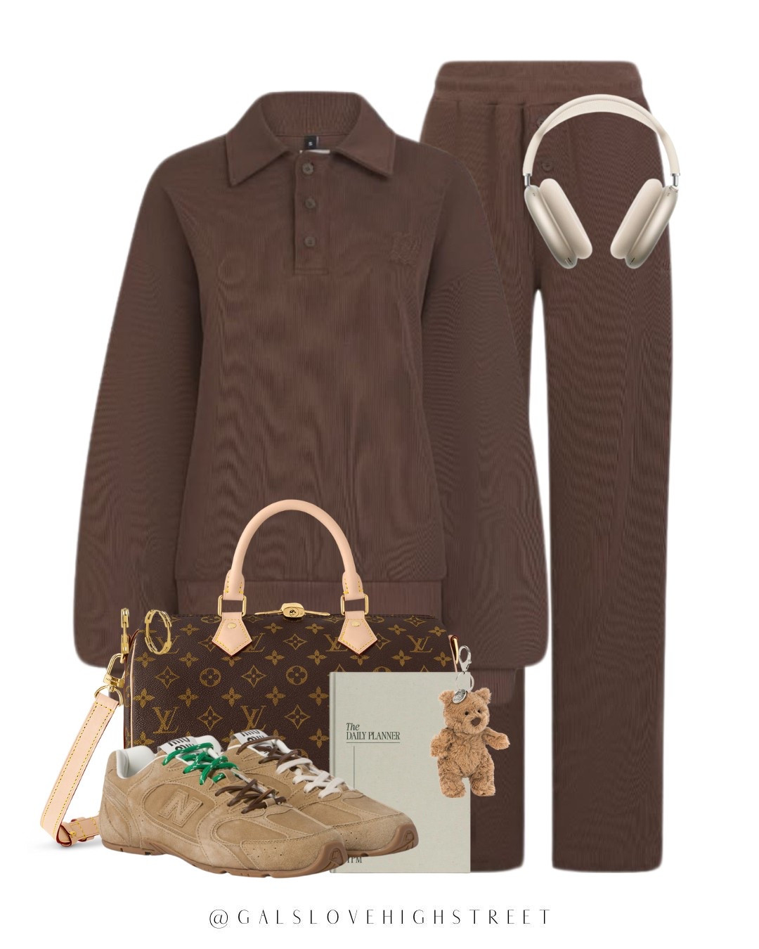 Travel outfit
Airport outfit

Tracksuit is MAEBE, alternative linked 

#LTKstyletip #LTKtravel #LTKuk