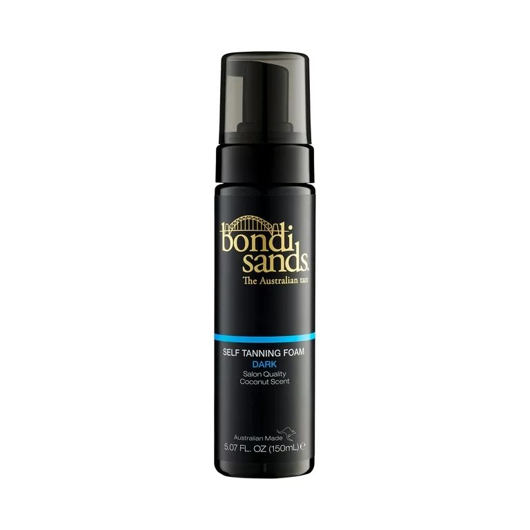 Bondi Sands Self Tanning Foam Dark, 5.07 fl. oz. | Walmart (US)