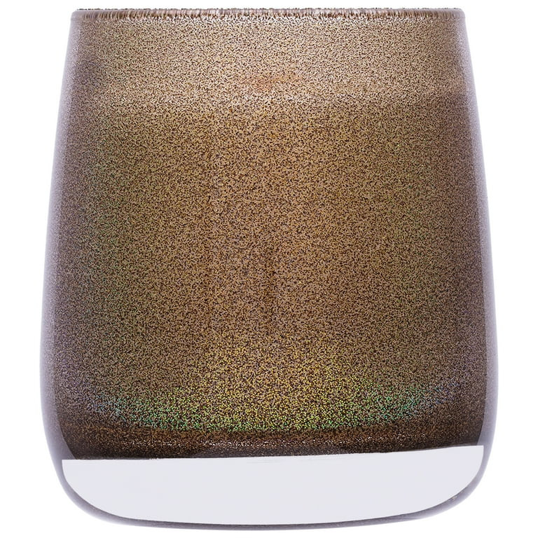 Better Homes & Gardens Wood 1-Wick Holiday Scented Glitter Jar Candle, Cinnamon Buttercream, 14.5... | Walmart (US)