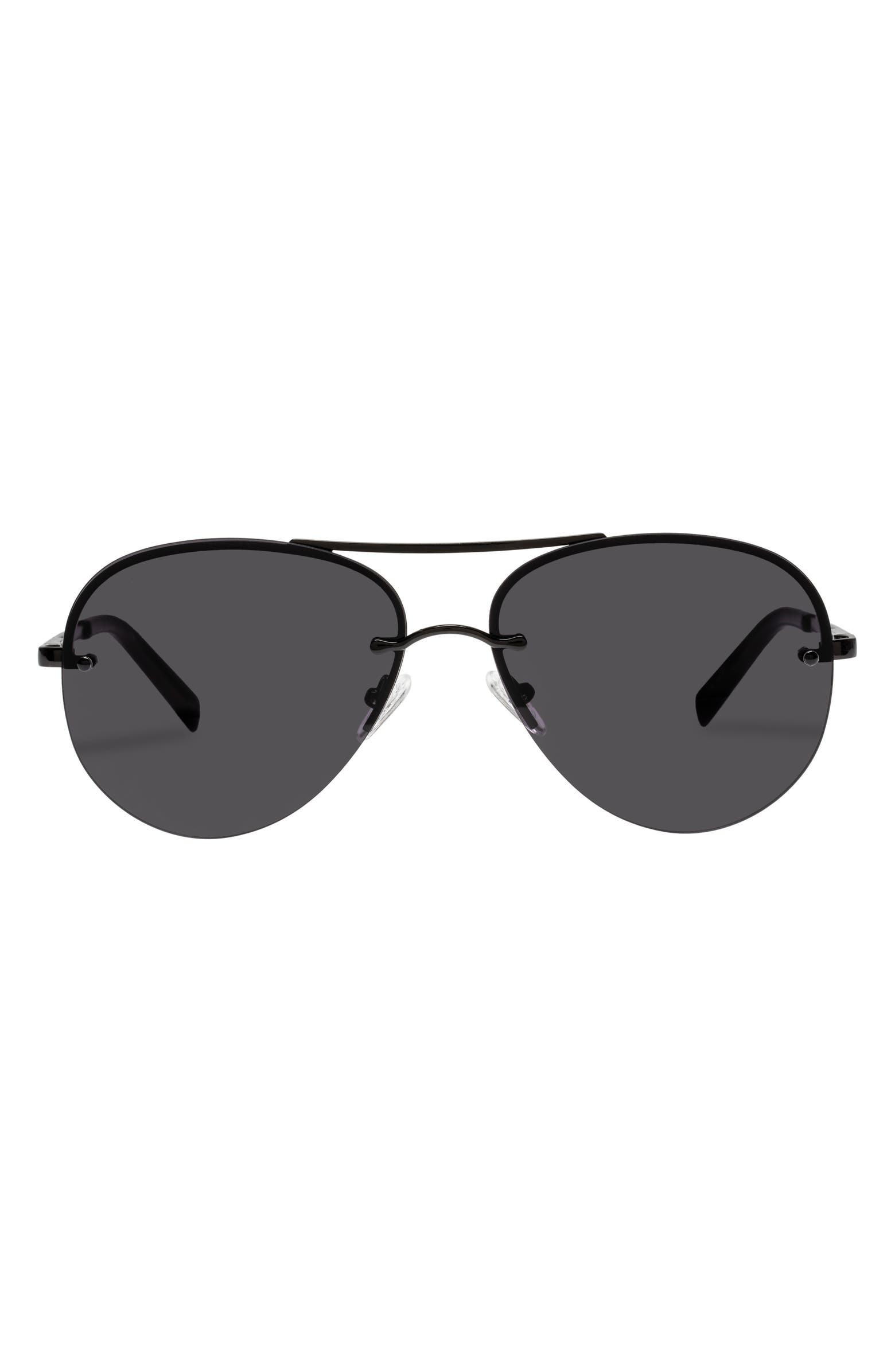 Le Specs Panarea 60mm Aviator Sunglasses | Nordstrom | Nordstrom