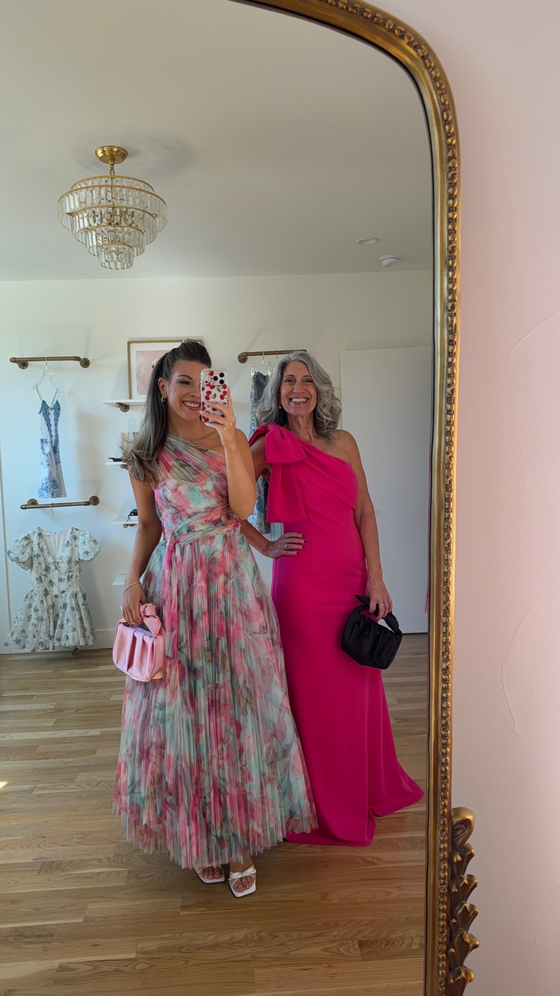 Mom and me pink floral spring event and wedding guest dresses

I sized down to xs/0
Mom wears a medium/6

Electric picks code: emerson20

Wedding guest
Formal event
Spring event
Mother of the bride
Floral
Special occasion

#LTKootd #LTKSeasonal #LTKWedding